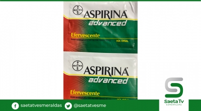 Aspirina advanced con diferentes precios en farmacias