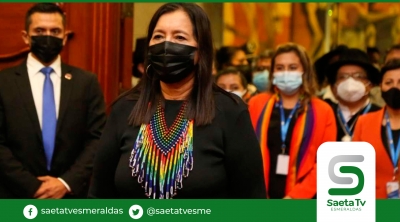 Guadalupe Llori nueva Presidenta de Asamblea Nacional