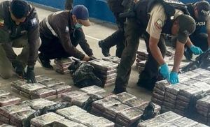 LA PRODUCCIÓN DE COCAINA SE HA TRIPLICADO, LO QUE ALIMENTA LA VIOLENCIA EN ECUADOR, SEGUN UNODC