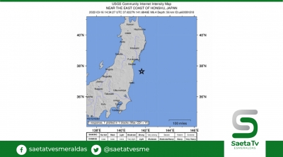 Japón activa la alerta de tsunami tras terremoto de 7.3 en Fukushima