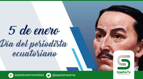 Este 5 de enero día del periodista ecuatoriano