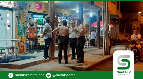 Con cañón en mano entraron a la tienda se llevaron el dinero y dispararon a uno