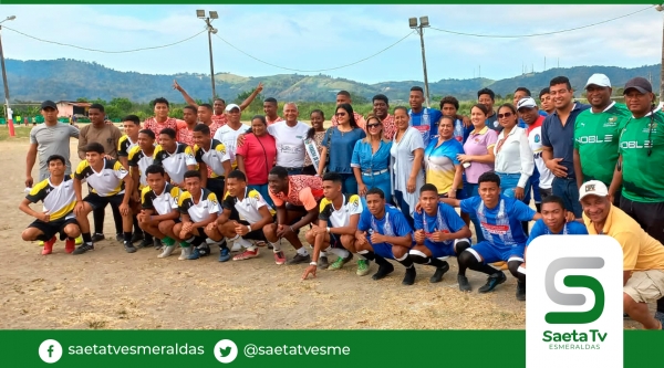 Sagrado Corazón campeón de fútbol &quot;Jóvenes por la Paz&quot;