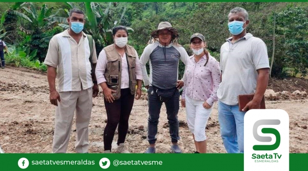 Vocales del Gobierno parroquial de San José de Chamanga,  sin sueldo hace un año