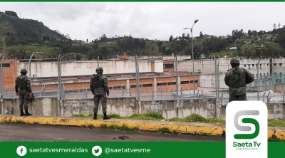 Efectivos militares cumplen cerco exterior en cárcel de Turi