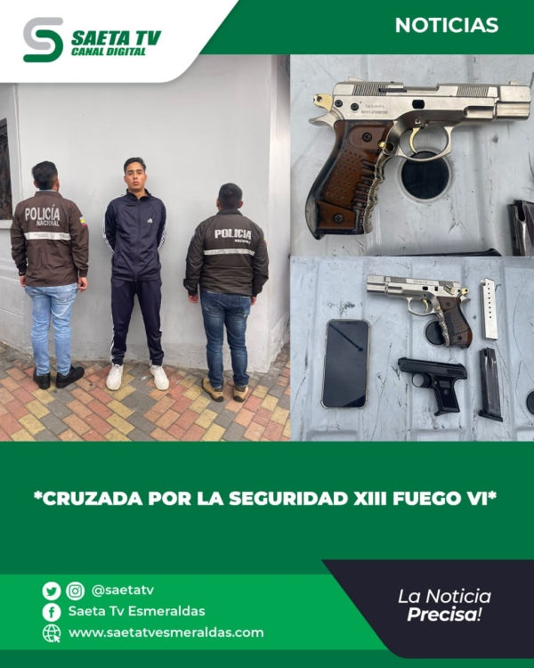 *CRUZADA POR LA SEGURIDAD XIII FUEGO VI*