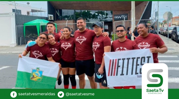 Esmeraldeños compiten en los Hero Games en Manabí