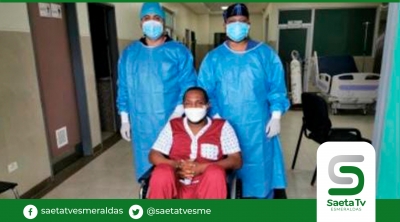 Periodista Óscar Castillo recibió el alta del Hospital del sur