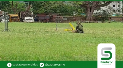 Incautan en Isla Piedad una arma de fuego y una granada