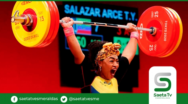 Tamara Salazar gana medalla de plata y ya es parte de la historia deportiva de Ecuador