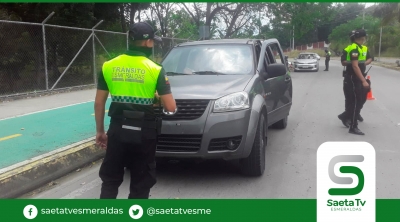 Operativo de tránsito provoca sanciones a conductores