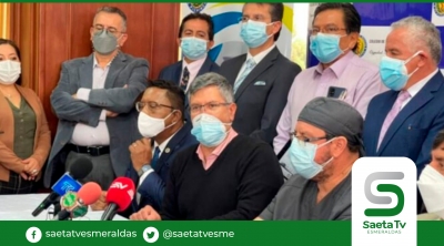 Médicos del Ecuador realizarán un plantón