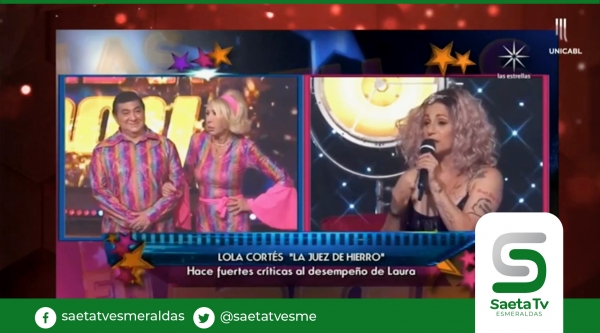 La señorita Laura pelea en vivo con Lola Cortés