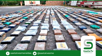 3 toneladas de cocaína de las FARC fueron incautadas