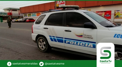 Esmeraldeños exigen seriedad en operativos policiales