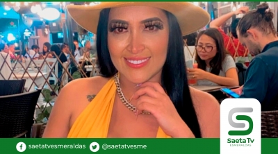 Asesinan a modelo ecuatoriana en Babahoyo