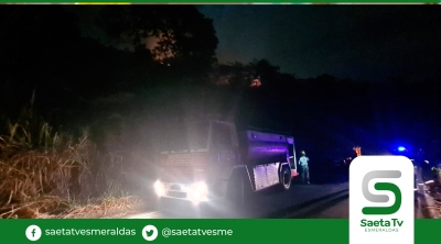 Bomberos controlaron en la madrugada un incendio forestal