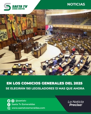 EN LOS COMICIOS GENERALES DEL 2025 SE ELEGIRÁN 150 LEGISLADORES 13 MAS QUE AHORA