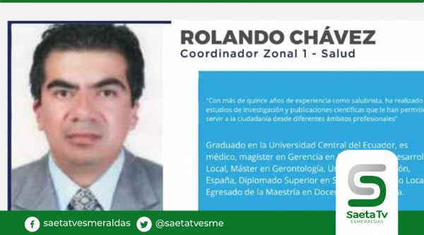 Nuevo Coordinador Zonal de Salud 1