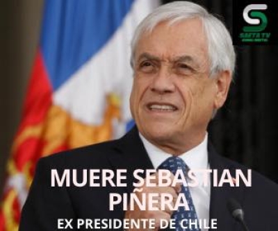 #ÚLTIMAHORA | El expresidente de Chile Sebastián Piñera, de 74 años, ha fallecido este martes en un trágico accidente de helicóptero.