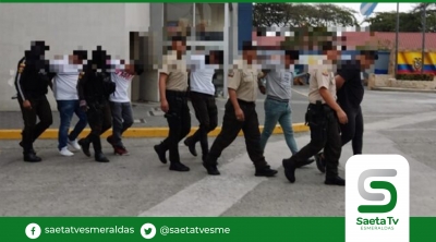 Dos policías en servicio activo y un expolicía fueron detenidos por asalto en Guayaquil