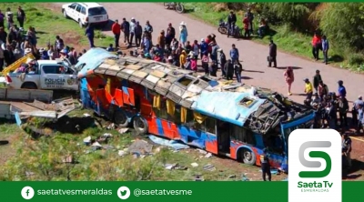 Al menos seis menores mueren en accidente de transporte escolar en Colombia