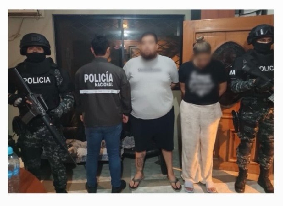 En Manta, Policía identificó un inmueble utilizado para el acopio de clorhidrato de cocaína