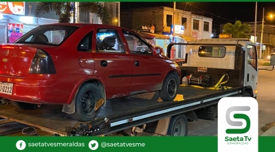 Se cumple operativo de control de restricción vehicular