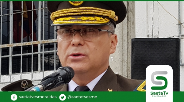 Crnl. Camilo Sarabia Vega nuevo Comandante de Policía Subzona 8