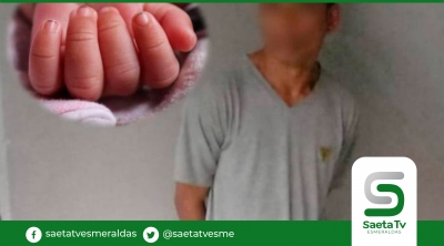 Lo que se descubrió sobre la presunta violación de una bebe en Naranjal, padre y médico son procesados