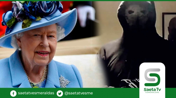 Hombre intentó asesinar a la reina Isabel II con una ballesta