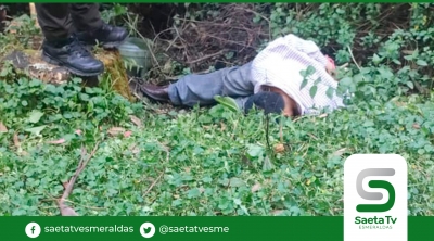 Encuentran ciudadano muerto en Aloag