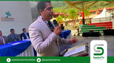 Franklin Galarza nuevo presidente de AME Nacional