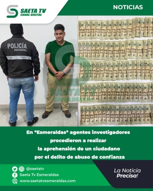 En *Esmeraldas* agentes investigadores enfocados en reducir la impunidad de la ocurrencia de los delitos de acción pública