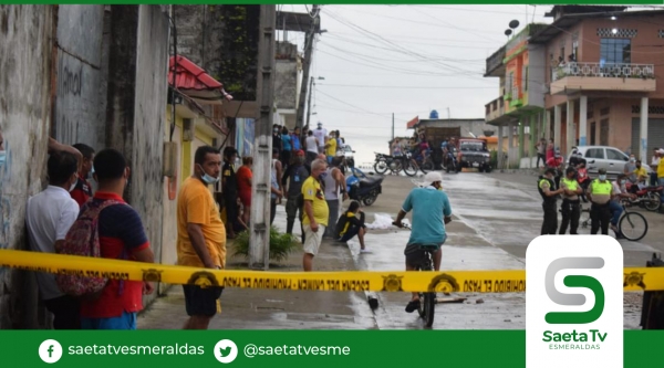 Fallece tercera víctima de balacera en cantón el Empalme