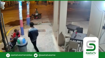 Asalto en pleno Barrio Caliente