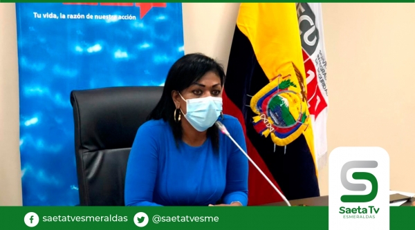 Gobernadora presidió primera sesión del COE Provincial