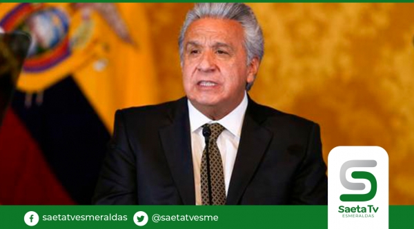 Piden indagar a Lenin Moreno por envío de material antidisturbios a Bolivia