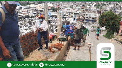 Gran minga a favor de cementerio general de la ciudad