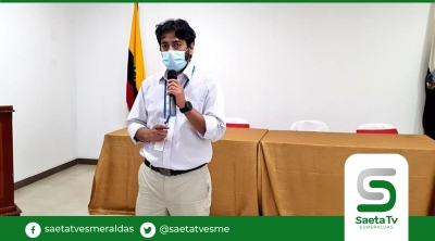 Nuevo Coordinador Zonal de Salud visita Esmeraldas