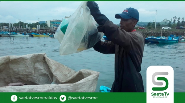 Ocean Clean retira 5 toneladas de desechos plásticos del mar