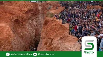 Murió el niño marroquí que había quedado atrapado en pozo