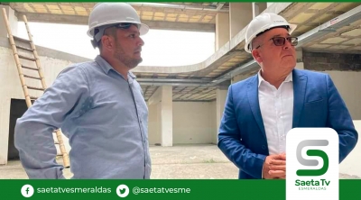 Construcción de nuevo Palacio Municipal alcanzó el 90% de ejecución