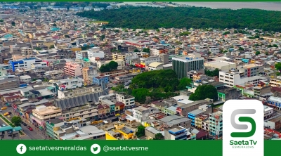 Transfieren conmemoración de cantonización de Esmeraldas