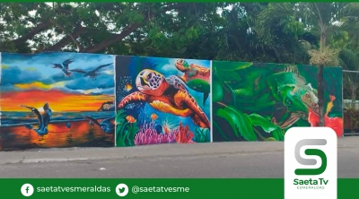 Tonchigüe tendrá  15 murales, inspirados por la conservación de las especies