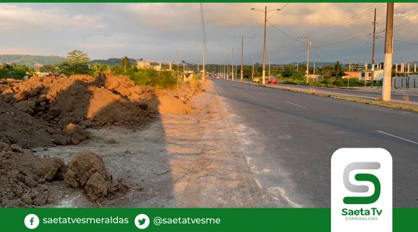 SOS a los manglares  del río Esmeraldas