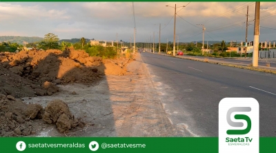 SOS a los manglares  del río Esmeraldas