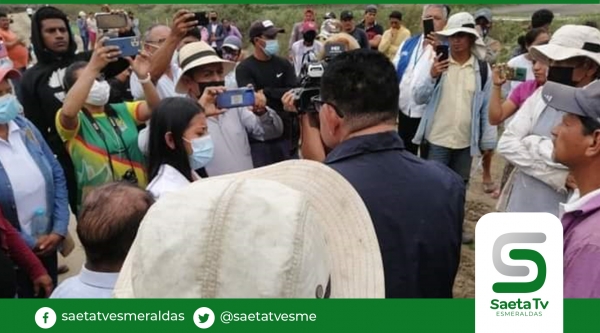 La Defensoría del Pueblo del Ecuador trabajando en territorio