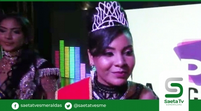 María Belén Vaca nueva reina de San Mateo