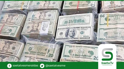 $5 millones son hallados ocultos en casa de víctima de sicariato, ocurrido anoche en Guayaquil